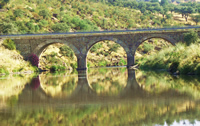 Puente sobre el ro Rivera de Calaboza