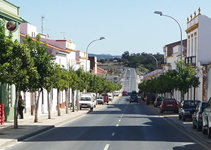 Calle central, Avda Sevilla