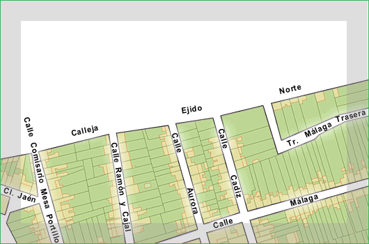 Sección a2 del Plano de Rosal de la Frontera