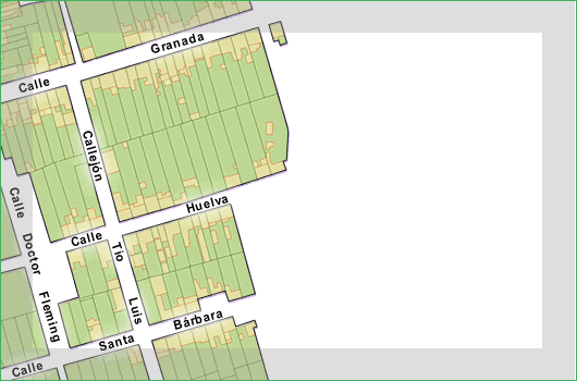 Sección c3 del Plano de Rosal de la Frontera