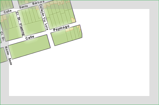 Sección d3 del Plano de Rosal de la Frontera