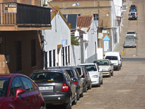 Vista de la calle o plaza