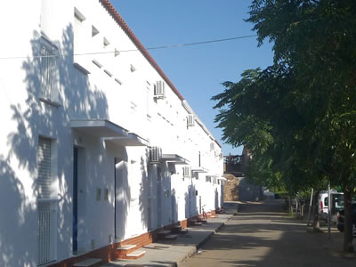 Vista de la calle o plaza