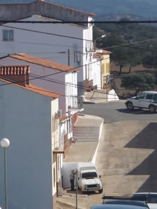 Vista de la calle o plaza