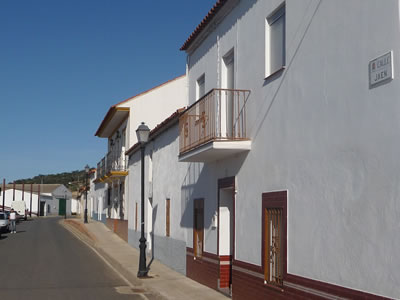 Vista de la calle o plaza