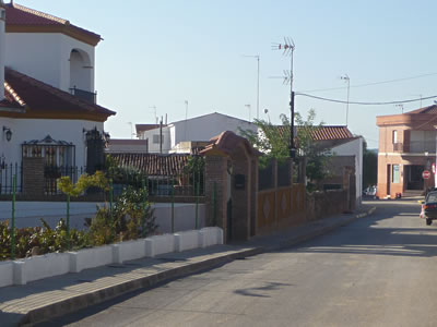 Vista de la calle o plaza