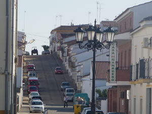 Vista de la calle o plaza