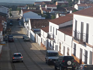 Vista de la calle o plaza