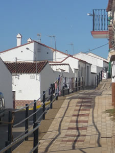 Vista de la calle o plaza