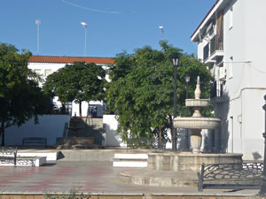 Vista de la calle o plaza