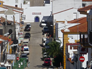 Vista de la calle o plaza